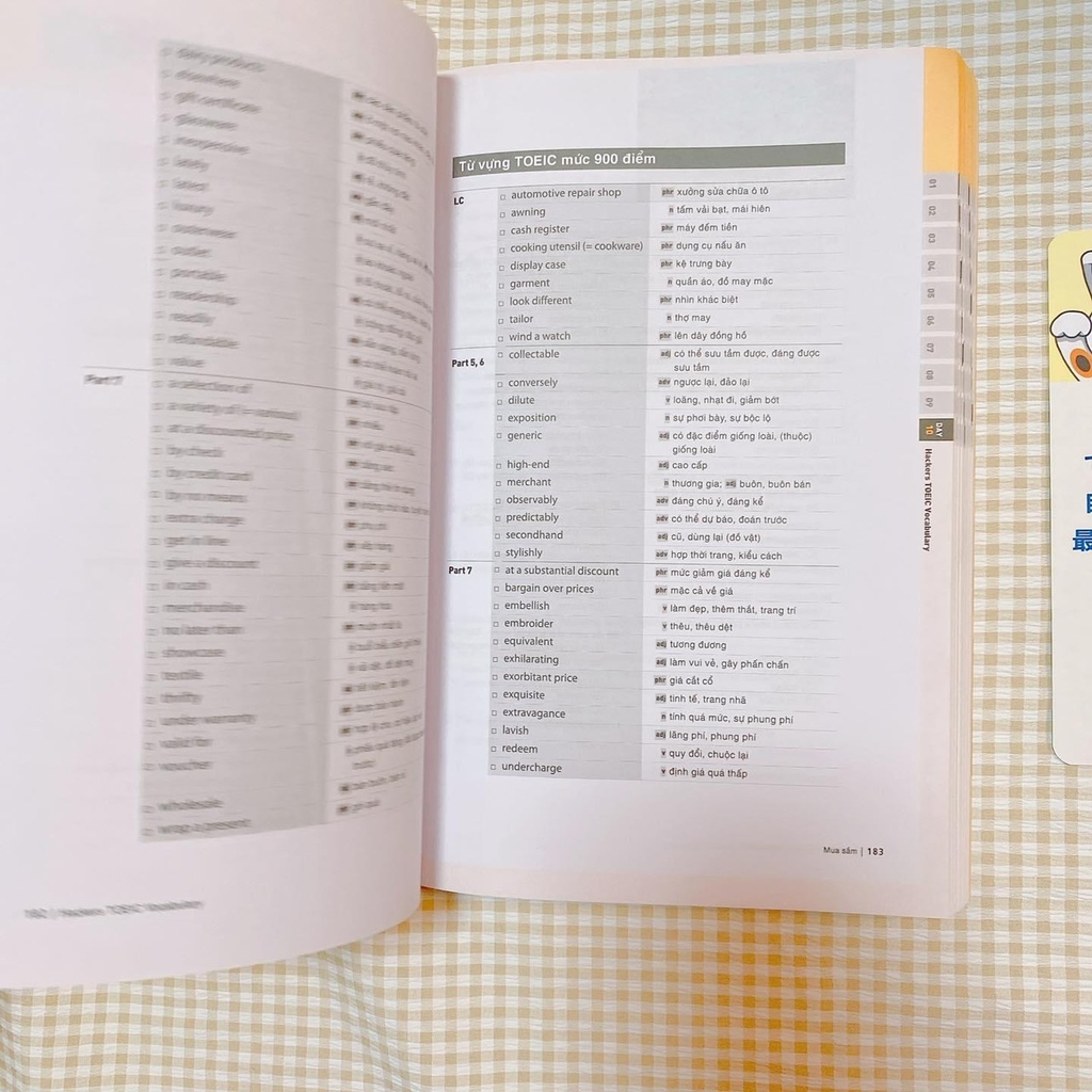 Hacker Toeic Vocabulary