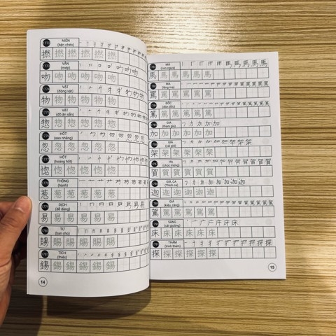 Luyện viết Kanji (Tập 3)