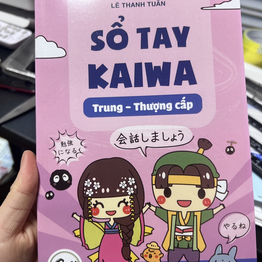 Sổ Tay Kaiwa Trung- Thượng Cấp