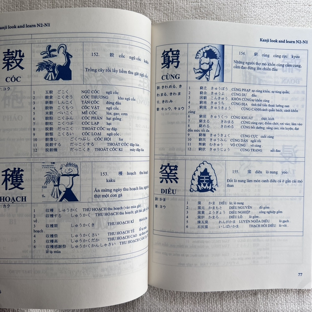Kanji Look and learn N1.N2 (Bản tiếng Việt)