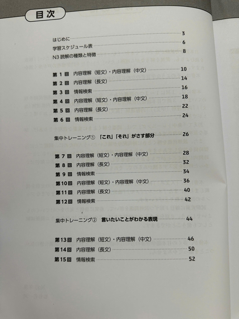 Nihongo Pawa doriru N3 Dokkai - Có dịch tiếng Việt