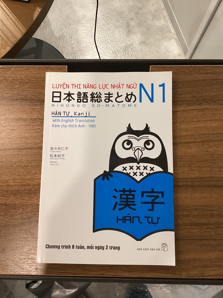 Somatome N1 Hán Tự (Dịch tiếng Việt)