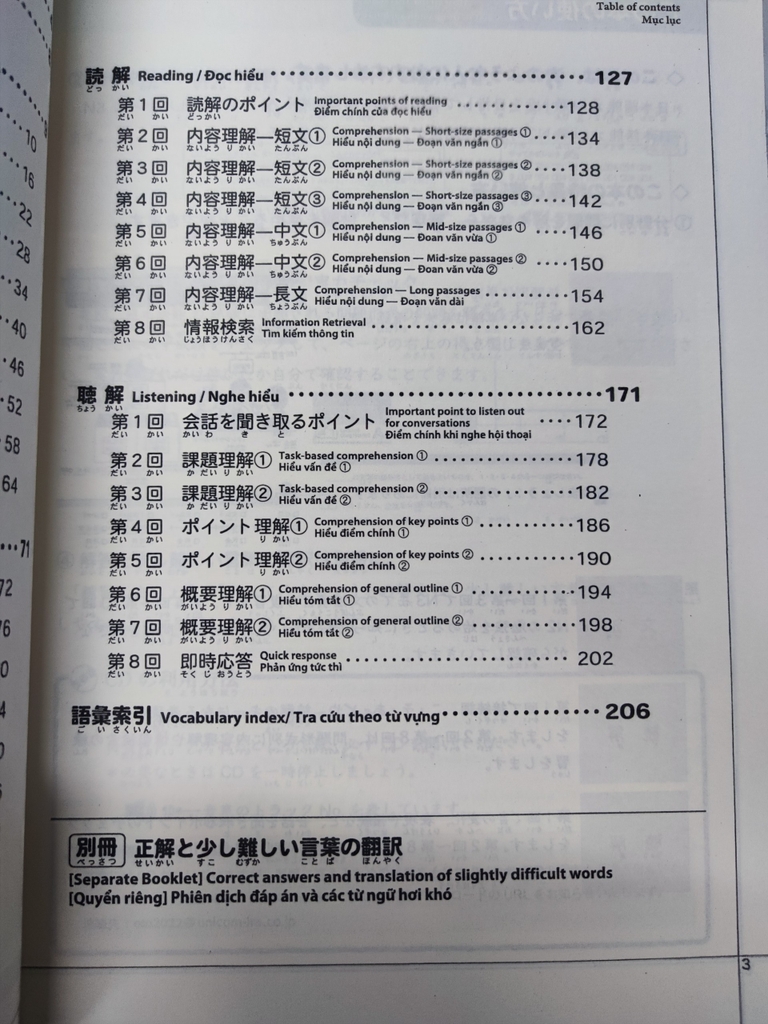 Củng cố kiến thức N2 (từ vựng kanji- ngữ pháp- đọc nghe)
