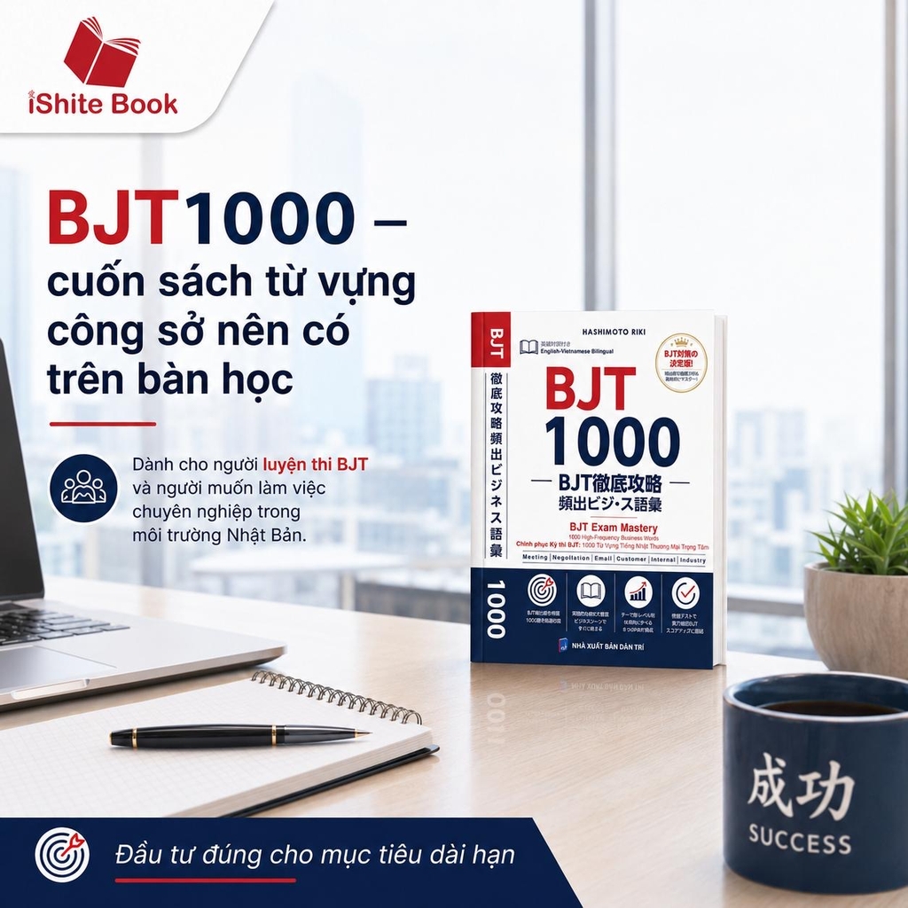 1000 từ vựng BJT (dịch tiếng Việt, tiếng Anh)