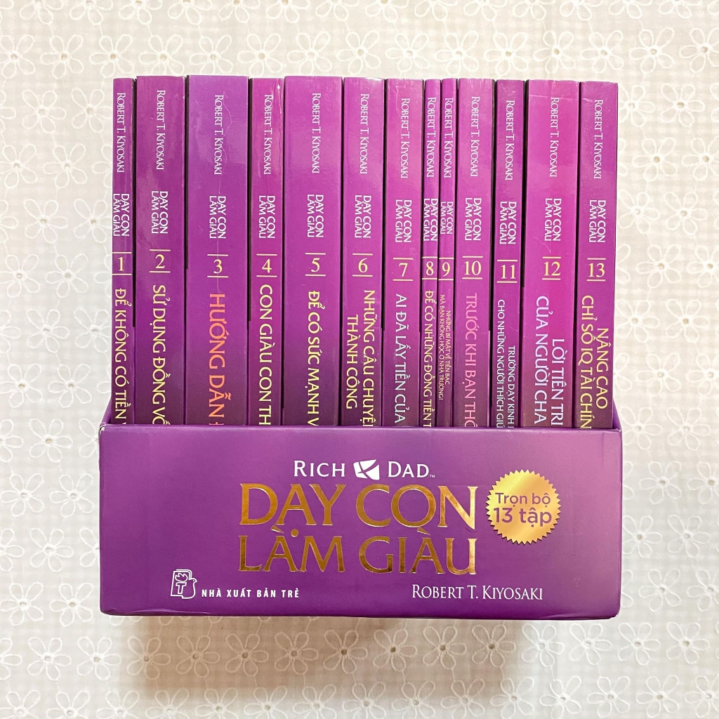 Boxset Combo Dạy Con Làm Giàu (Trọn Bộ 13 Tập) (Tái Bản)
