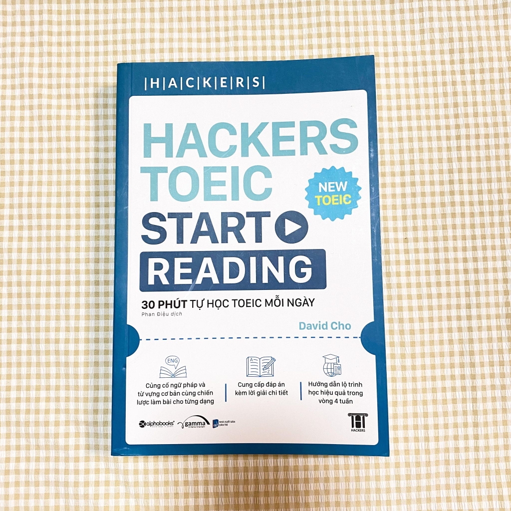 Hackers Toeic Start Reading