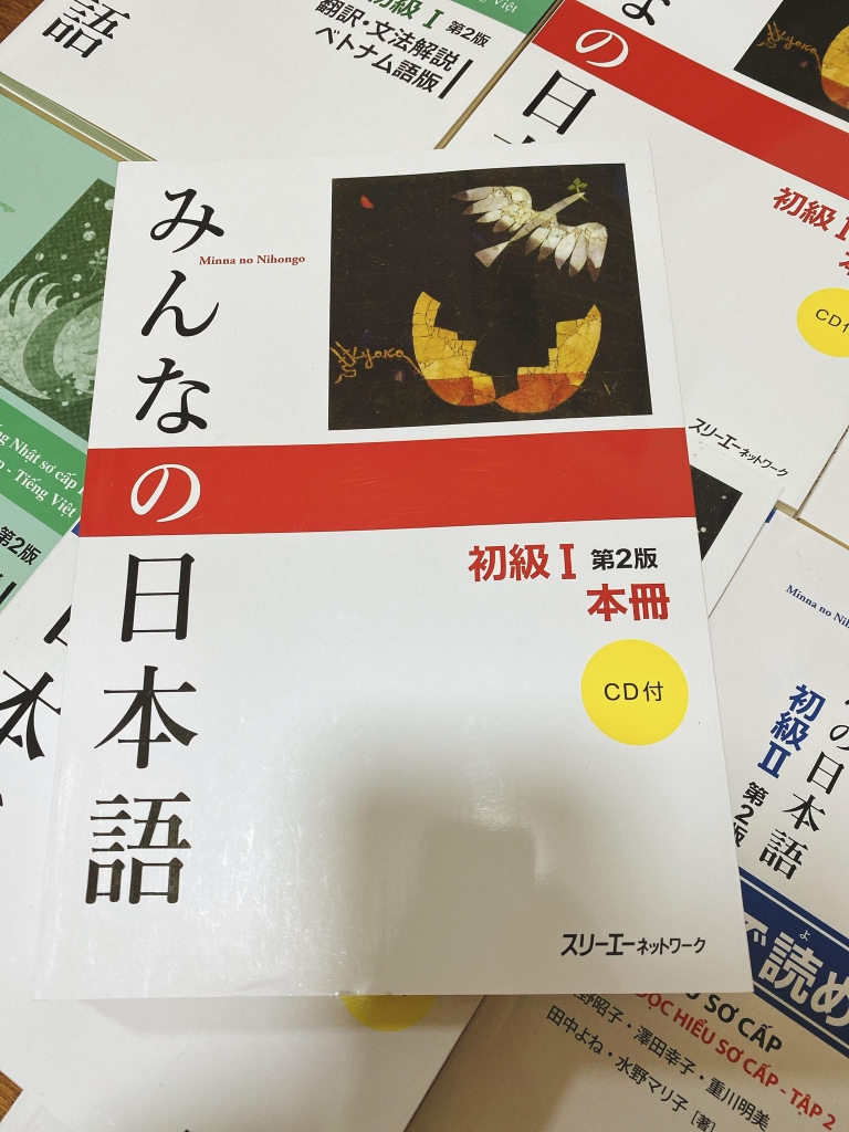 Minna No Nihongo Sơ cấp 1 Tái Bản Sách bài tập