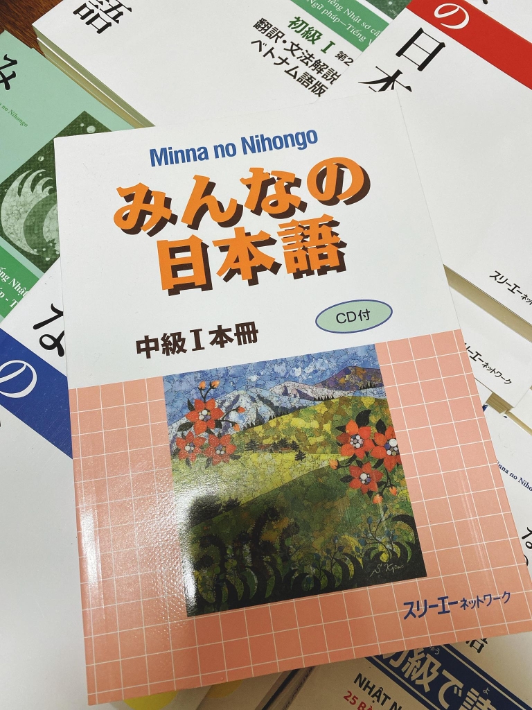 Minnano nihongo trung cấp 1 (Sách Bài Tập)