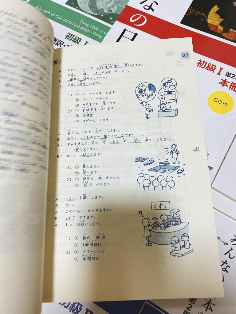 Minna no Nihongo Sơ Cấp 2 ( Sách Bài Tập)