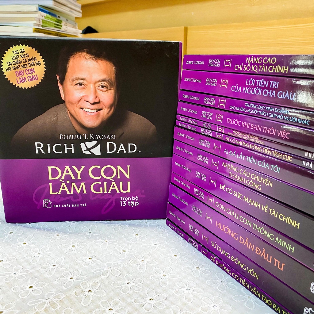 Boxset Combo Dạy Con Làm Giàu (Trọn Bộ 13 Tập) (Tái Bản)