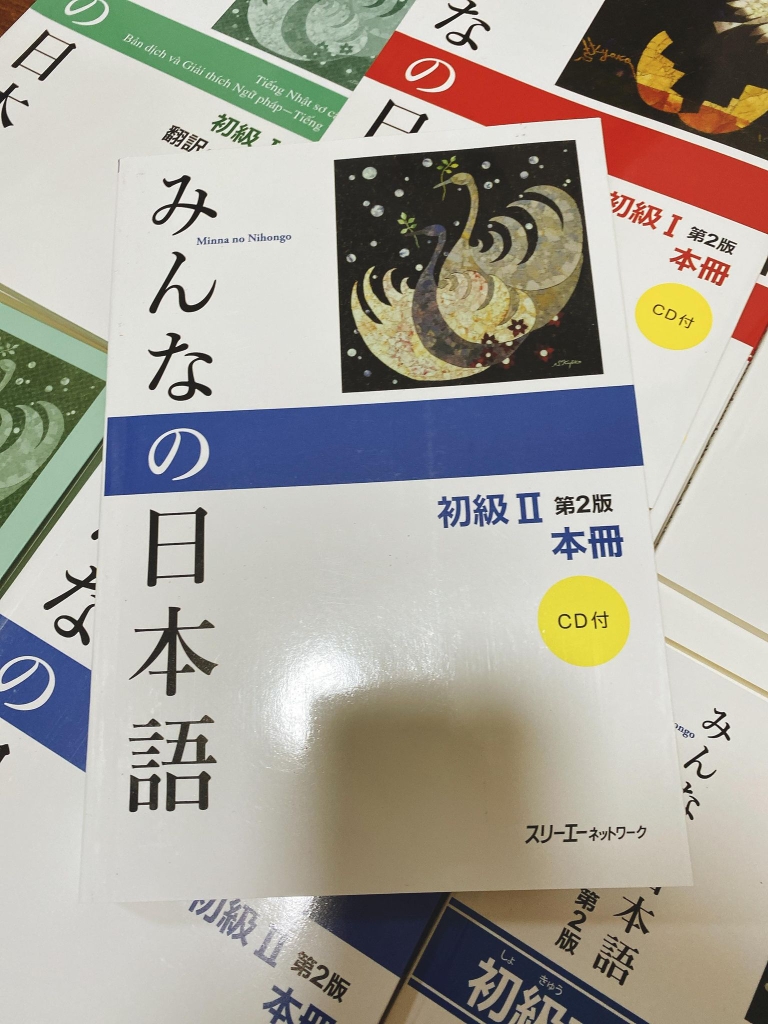 Minna no Nihongo Sơ Cấp 2 ( Sách Bài Tập)