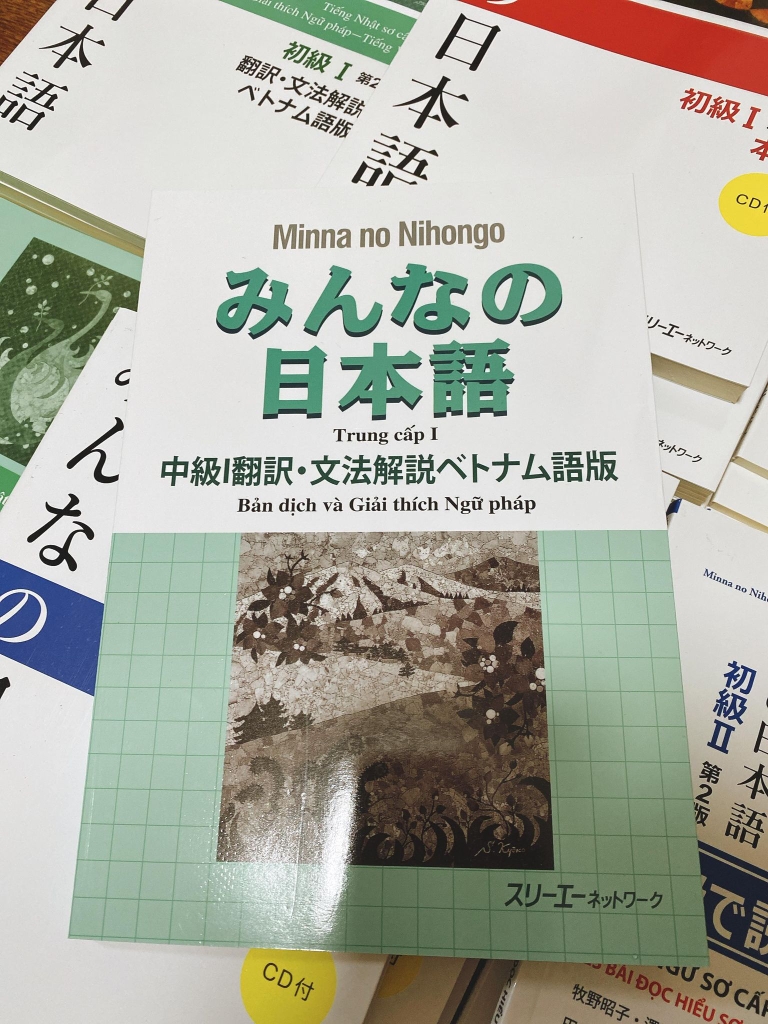 Minna no Nihongo Trung Cấp 1 – Bản Dịch và Giải Thích Ngữ Pháp Tiếng Việt