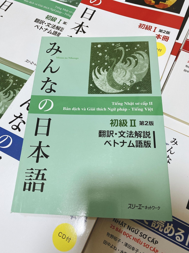 Minna No Nihongo Sơ cấp 2 Tái bản- Bản dịch và Giải thích ngữ pháp