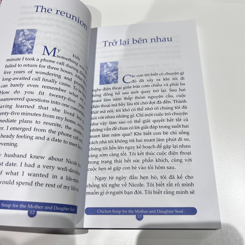 Chicken Soup For The Soul - Vòng Tay Của Mẹ (Tái Bản)