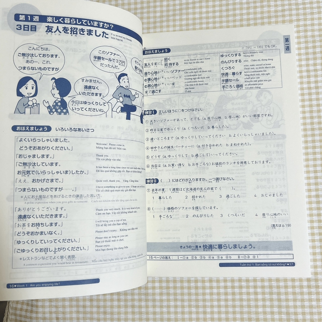 Somatome N2 Từ Vựng