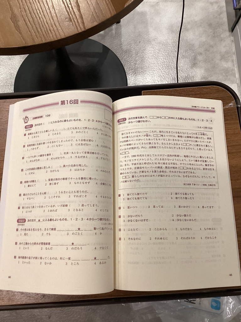 Pawadoriru Ngữ Pháp N1