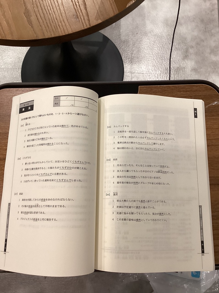 DORIRU&DORIRU N1 TỪ VỰNG-SÁCH LUYỆN TỪ VỰNG N1