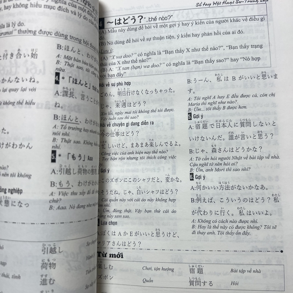 Sổ Tay Kaiwa Sơ -Trung Cấp