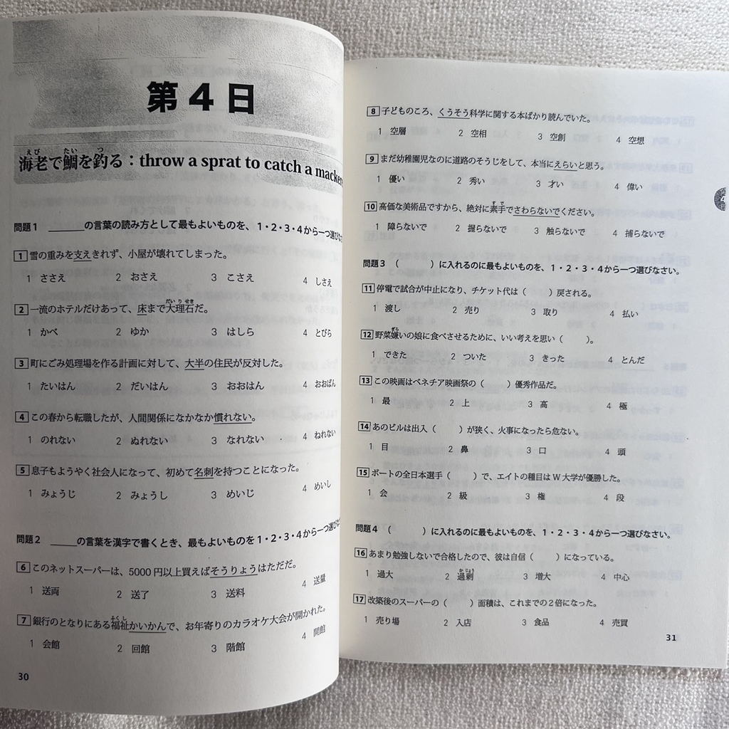 Luyện Thi 20 nichi de goukaku N2