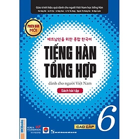 Tiếng Hàn Tổng Hợp 6 SBT