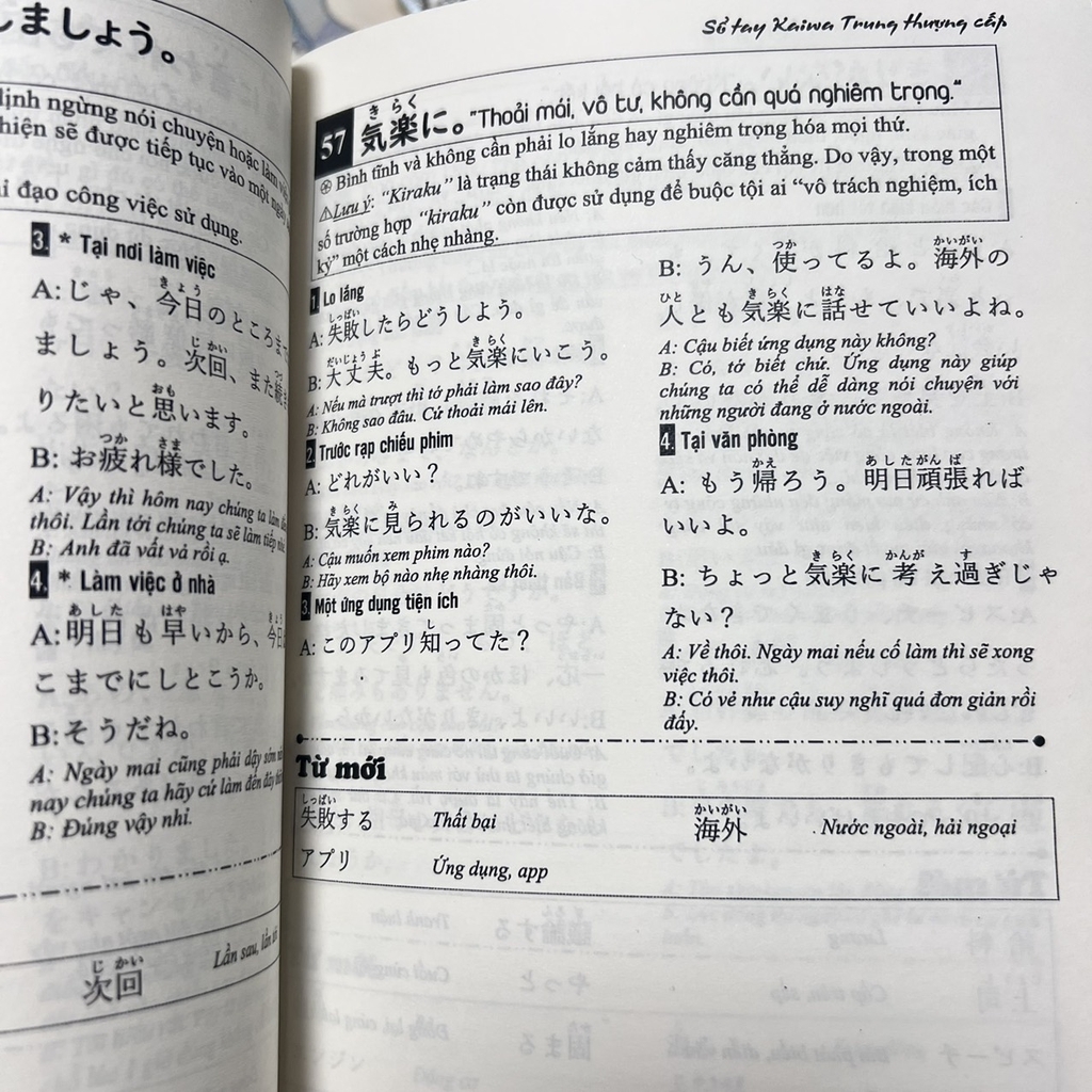 Sổ Tay Kaiwa Trung- Thượng Cấp