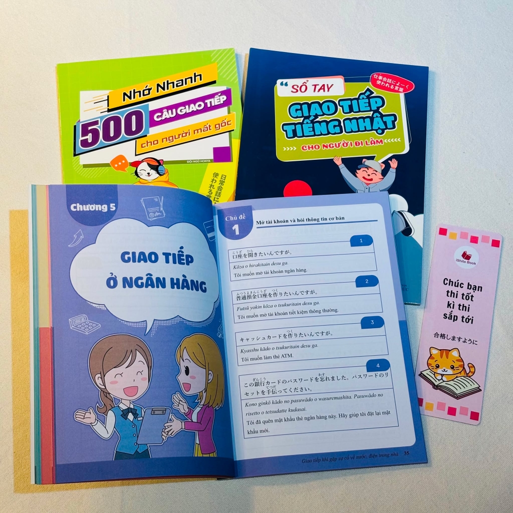 “Xóa Mù” Giao Tiếp Tiếng Nhật Trong Đời Sống