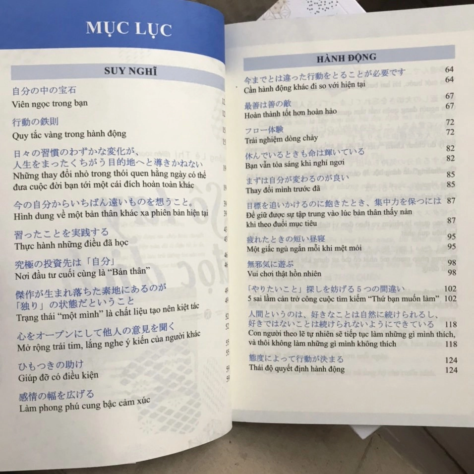 Sổ Tay Đọc Dịch ( Song ngữ Nhật - Việt )