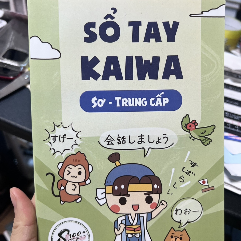 Sổ Tay Kaiwa Sơ -Trung Cấp