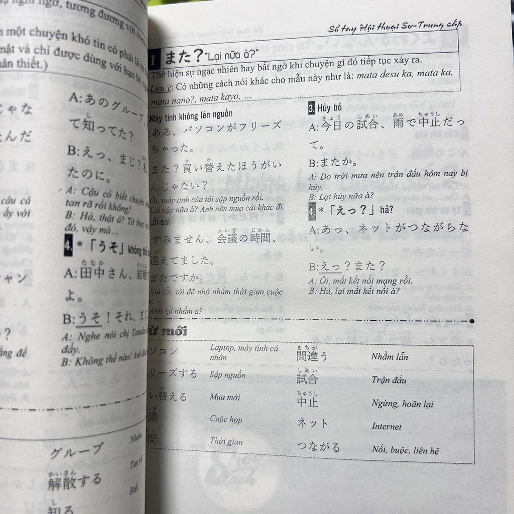 Sổ Tay Kaiwa Sơ -Trung Cấp