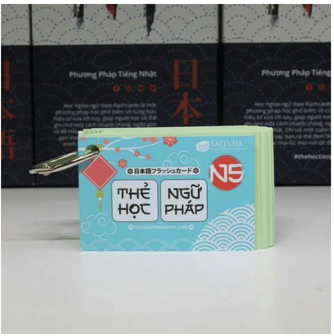 Thẻ Học Ngữ Pháp Tiếng Nhật Sơ Cấp N5