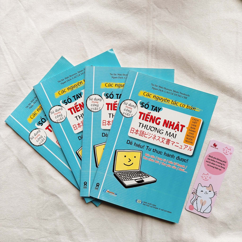 Sổ tay thương mại tiếng Nhật