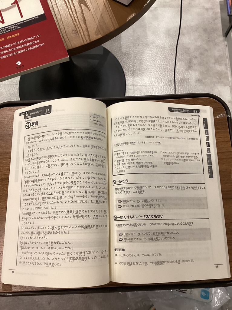 Nihongo N1 Bunpou.Dokkai Marugoto masuta (Sách luyện đoc hiểu và ngữ pháp có dịch)