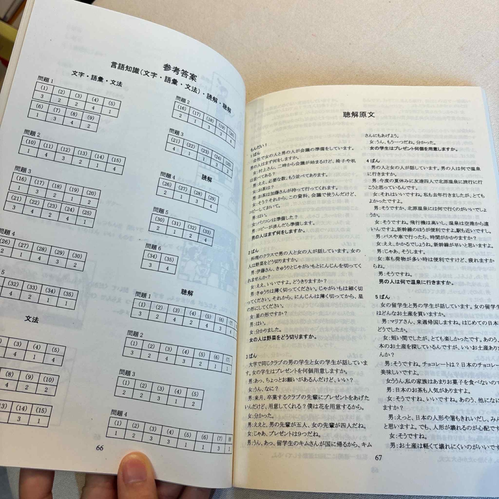 Tổng Hợp Đề Thi Chính Thức JLPT N4-5