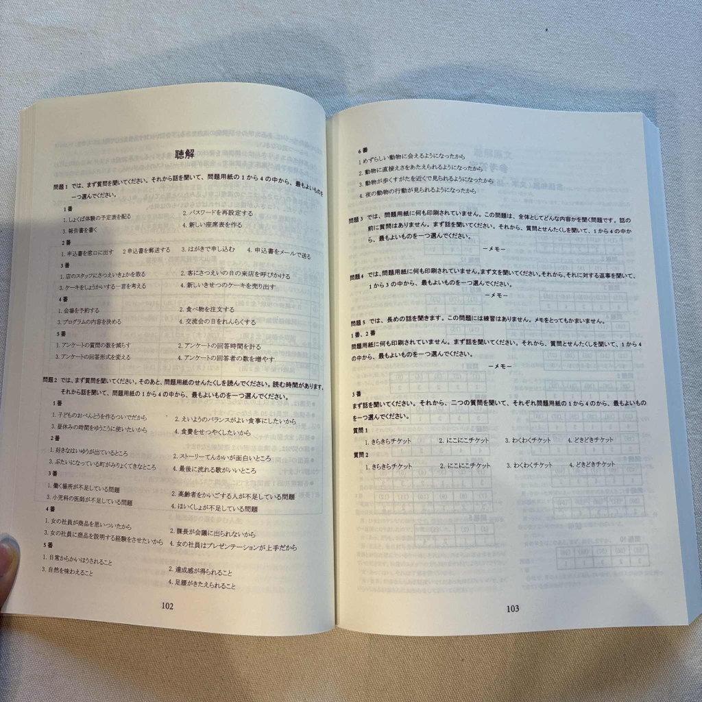 Tổng Hợp Đề Thi Chính Thức JLPT N2 ( 2014-7/2024 )