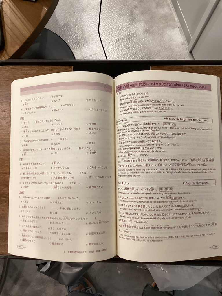 Shinkanzen Masuta N1 Ngữ Pháp –(Dịch tiếng Việt)