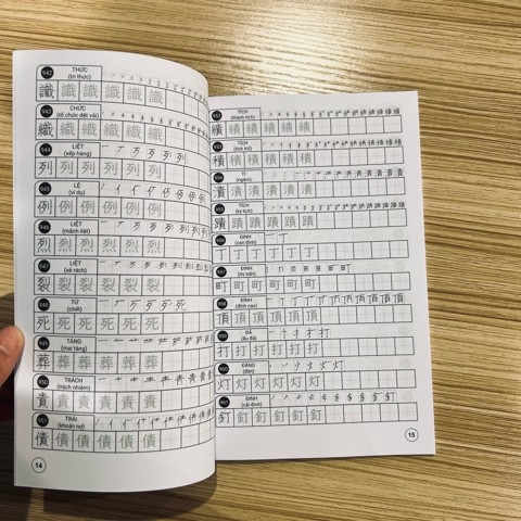 Luyện viết Kanji ( Tập 2)