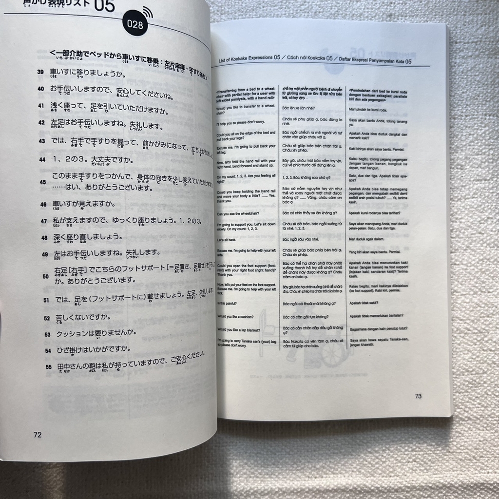 Kaigo no Nihongo Shadowing Koekake