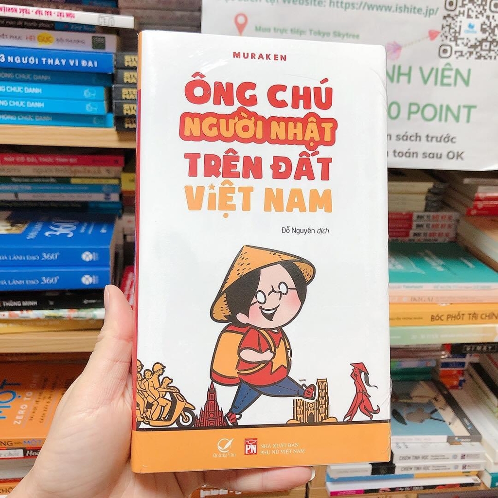 Ông chú người Nhật trên đất Việt Nam ( Song Ngữ Nhật Việt)