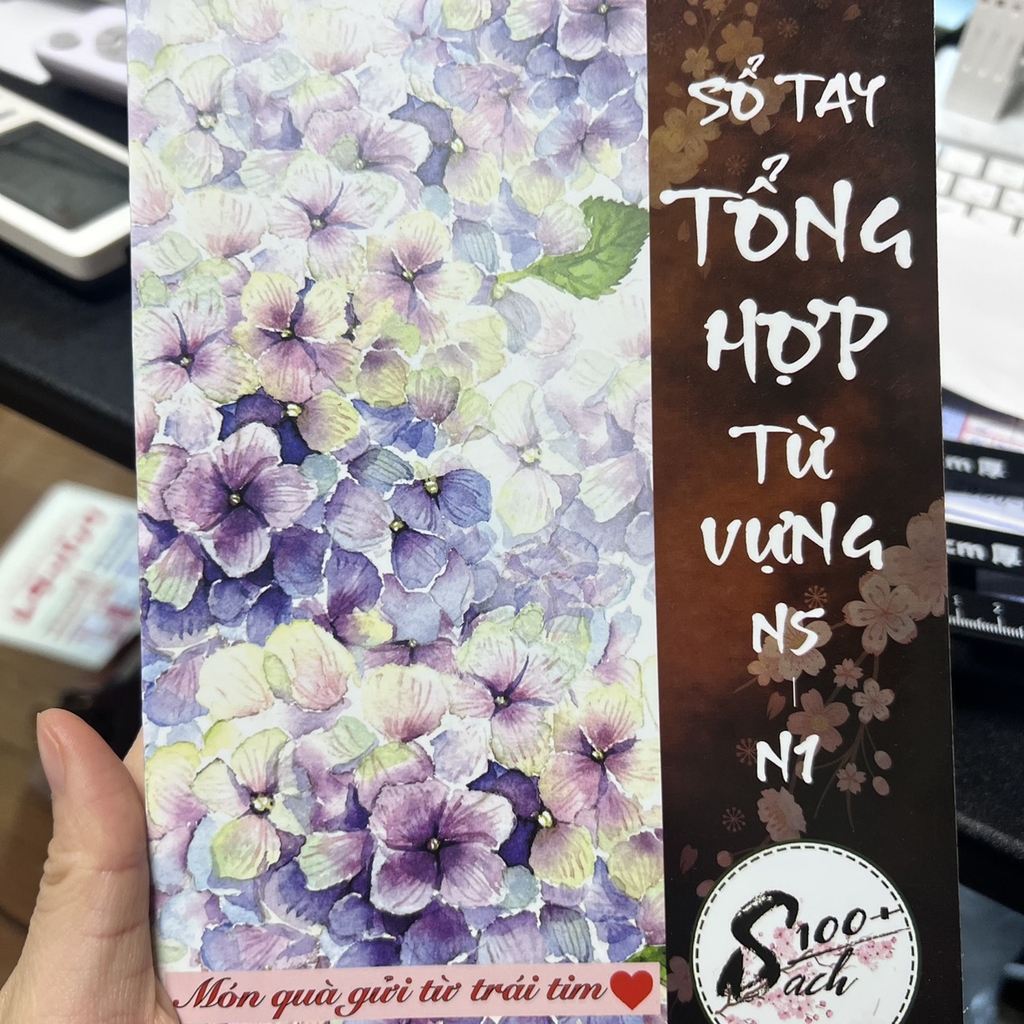 Sổ tay tổng hợp từ vựng N5-N1