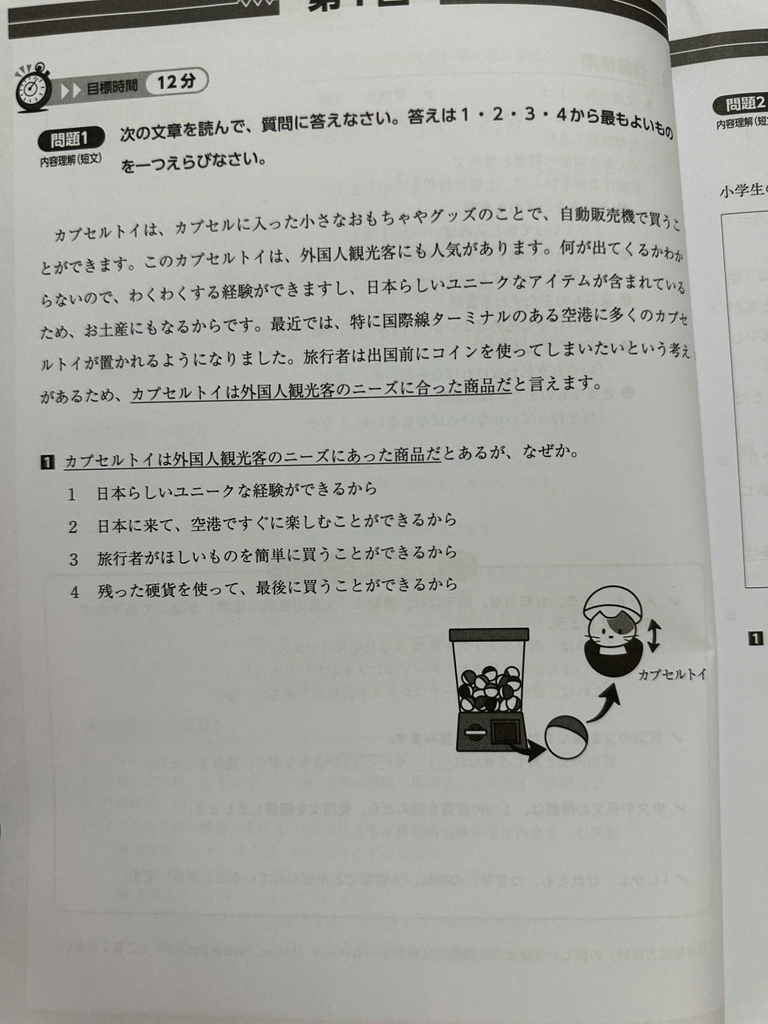 Nihongo Pawa doriru N3 Dokkai - Có dịch tiếng Việt