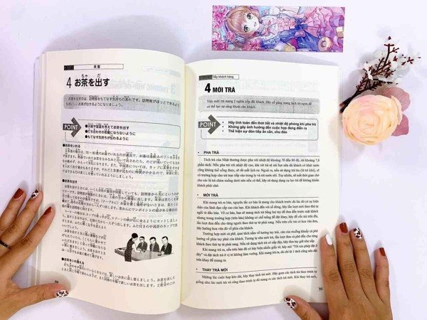 Đàm Thoại Tiếng Nhật - Làm Việc Trong Công Ty Nhật