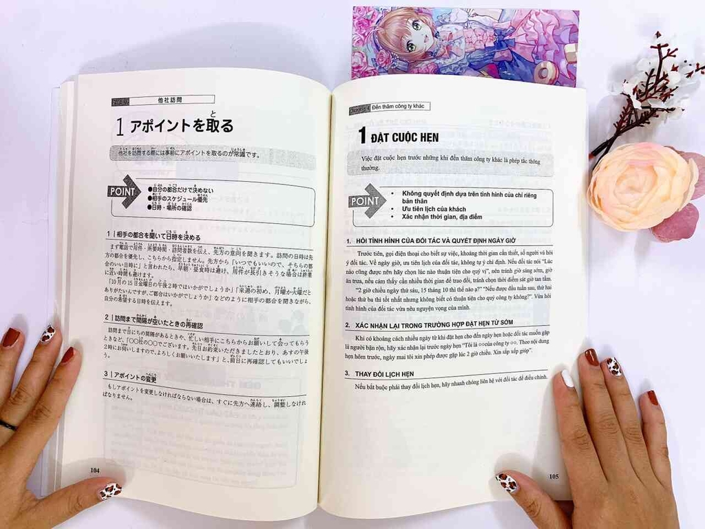 Đàm Thoại Tiếng Nhật - Làm Việc Trong Công Ty Nhật