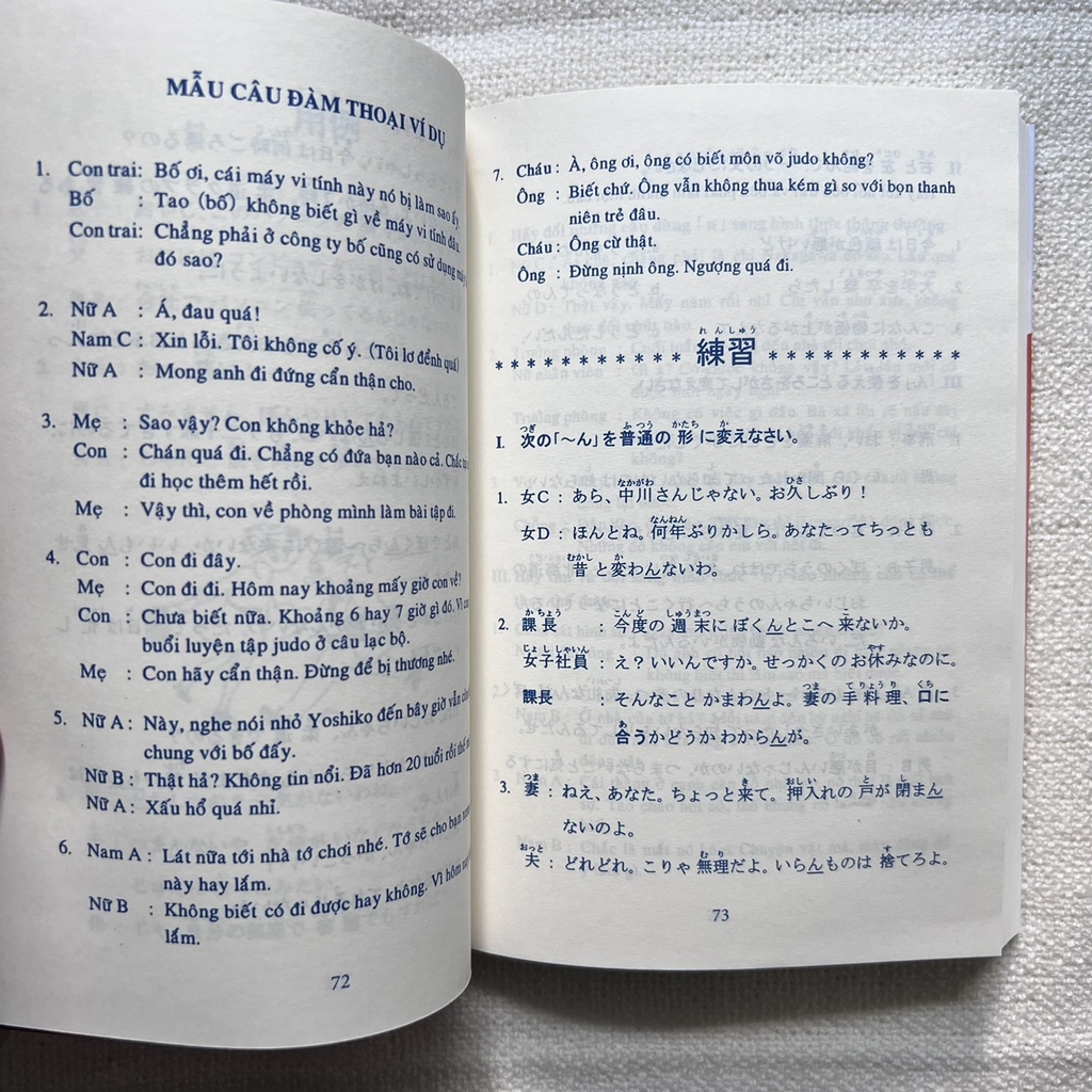 Nameraka (Bản Việt) - Giáo trình luyện hội thoại trình độ Trung cấp