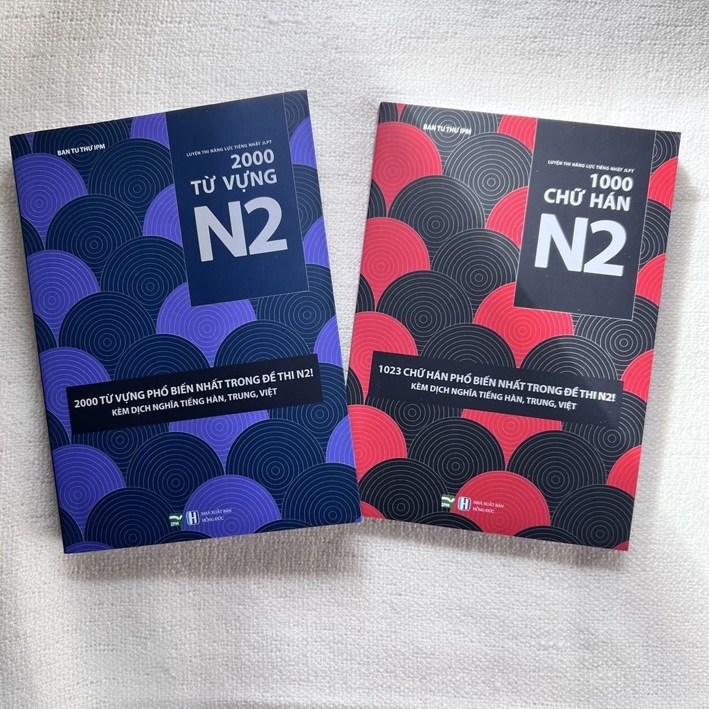 Luyện Thi Năng Lực Tiếng Nhật JLPT-1000 Chữ Hán N2 (Tặng Kèm 1 Card Đỏ Trong Suốt)