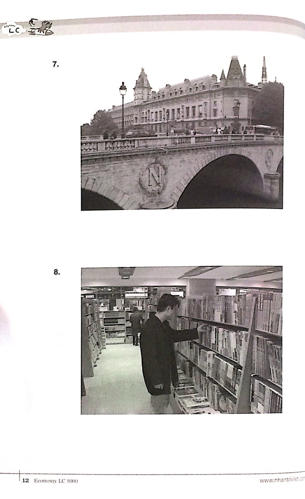 Economy TOEIC LC1000 Vol 2 (Kèm CD)