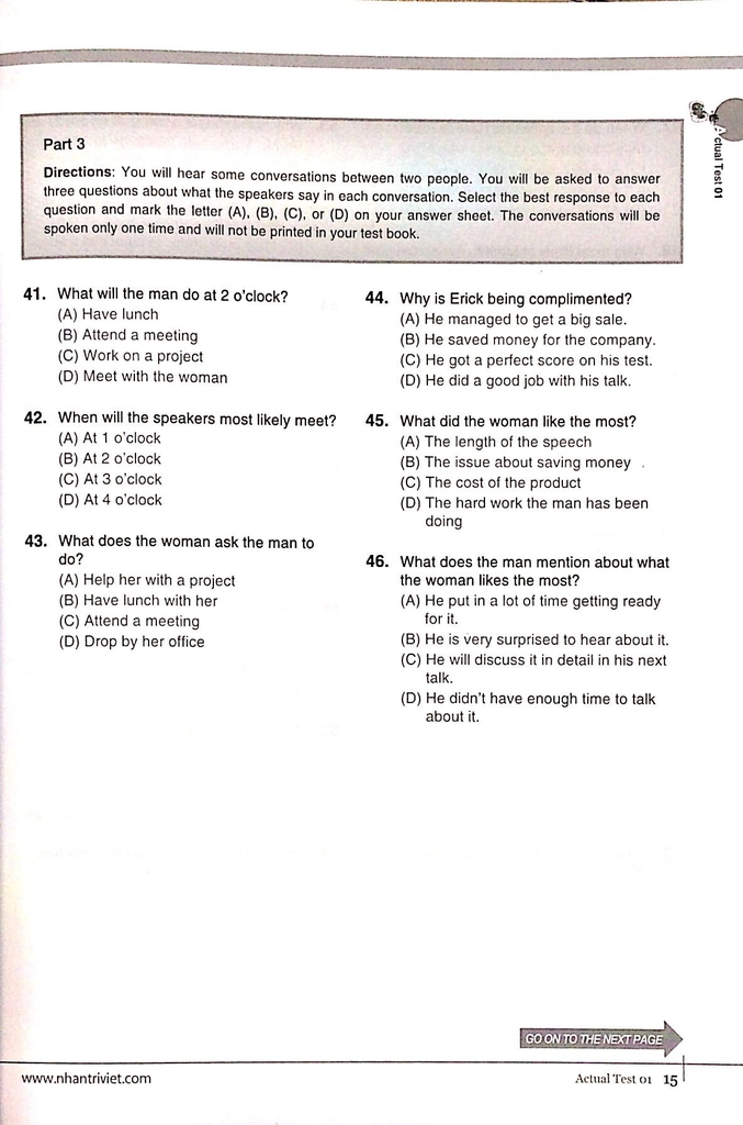 Economy TOEIC LC1000 Vol 2 (Kèm CD)