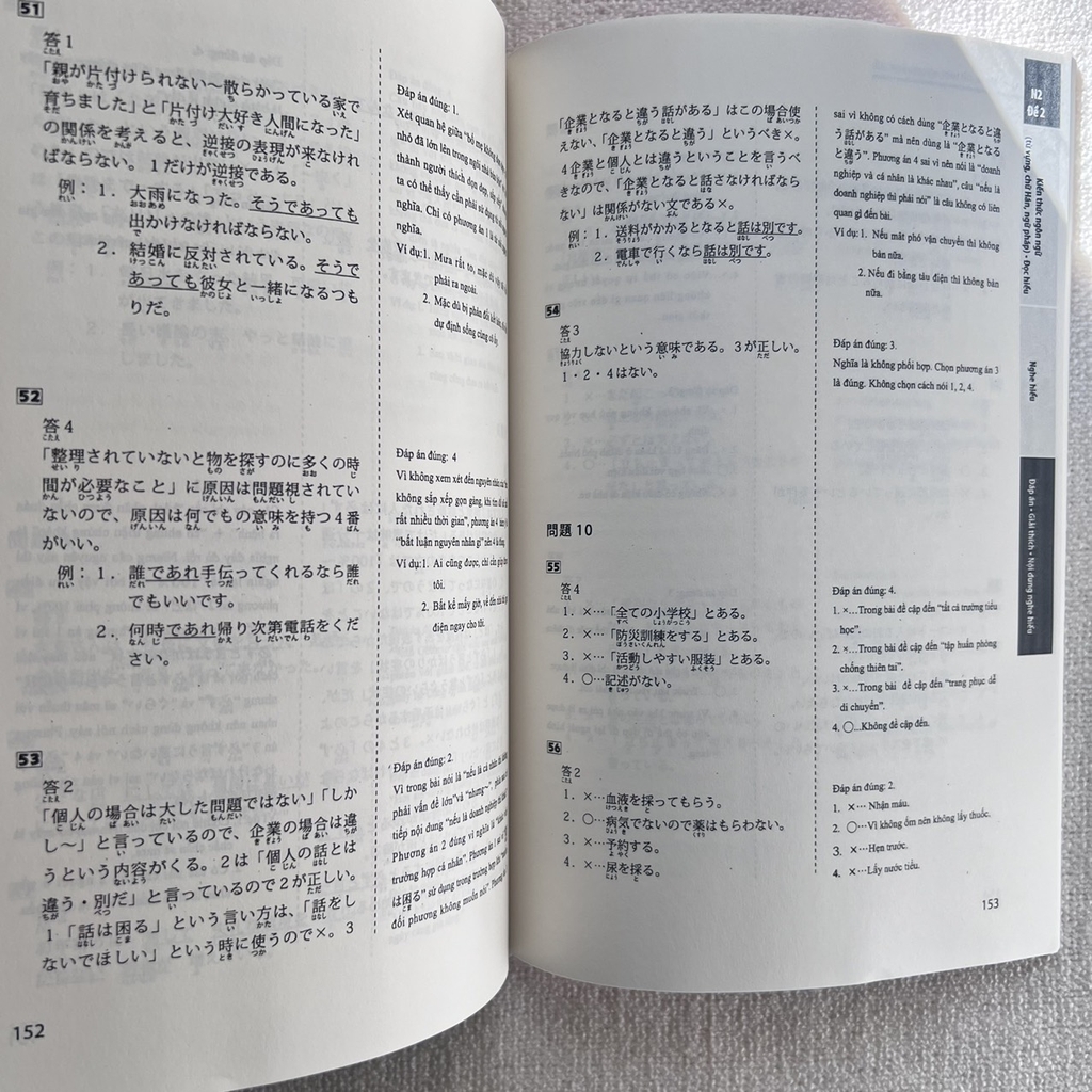 Bộ Đề Thi Thử Kỳ Thi Năng Lực Tiếng Nhật N2
