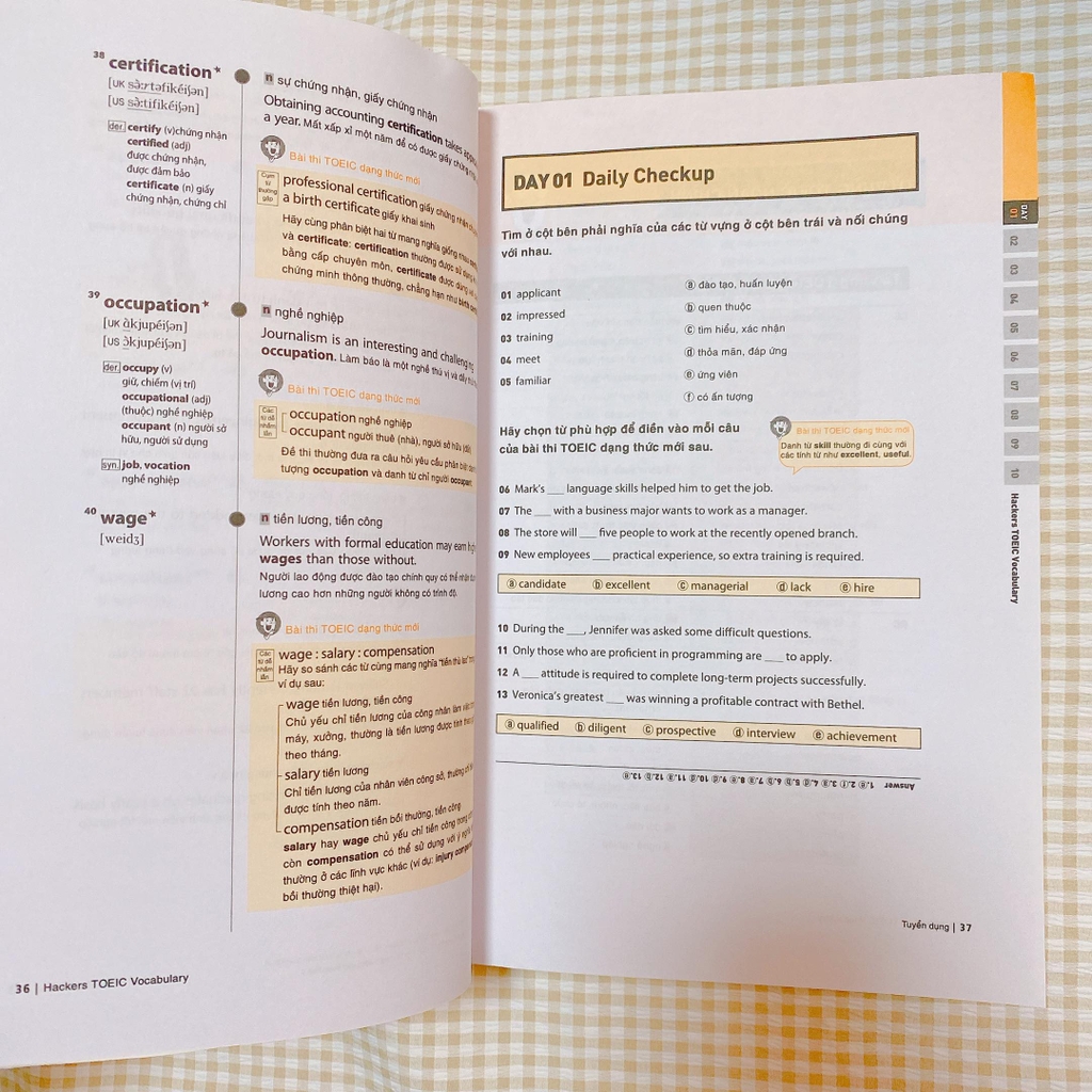 Hacker Toeic Vocabulary
