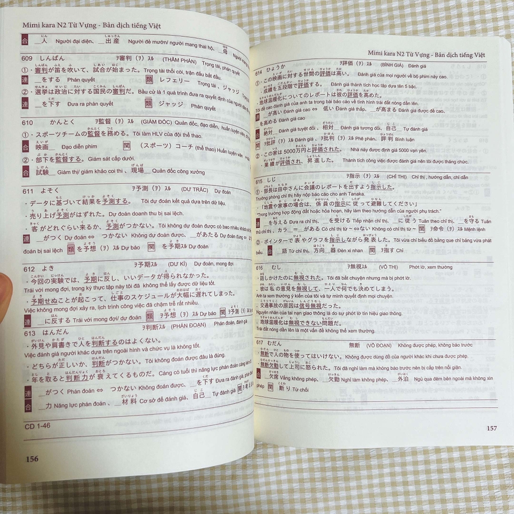 Mimikara Oboeru N2 Từ Vựng