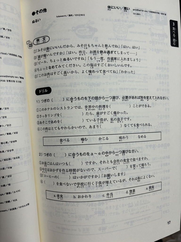 Supido Từ Vựng N3
